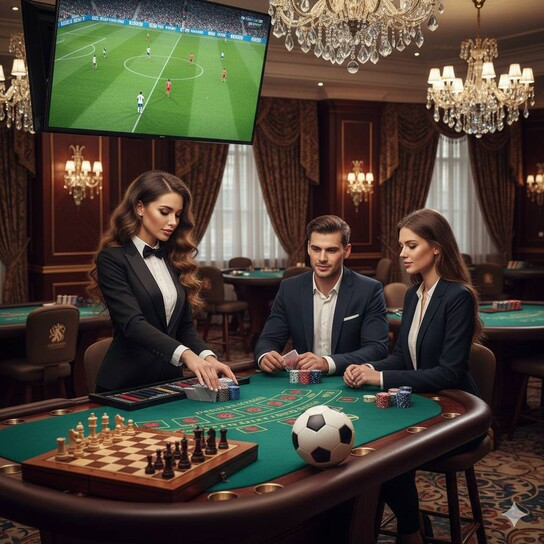 威趣棋牌主视觉